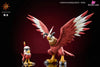 Digimon Hawkmon & Aquilamon GK Statue - Genesis Studio [Pre-Order] Digimon