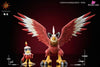 Digimon Hawkmon & Aquilamon GK Statue - Genesis Studio [Pre-Order] Digimon