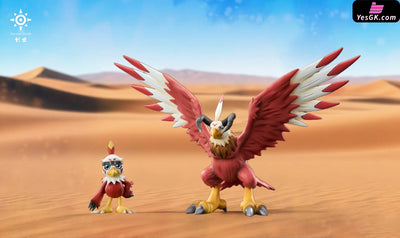 Digimon Hawkmon & Aquilamon GK Statue - Genesis Studio [Pre-Order] Deposit Digimon
