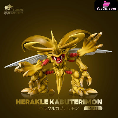 Digimon Herakle Kabuterimon Statue - T1 Studio [Pre - Order] Deposit