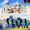 Digimon Hikari Yagami & Salamon MH GK Statue - Ji Ban She Studio [In-Stock] - Full Payment - Digimon
