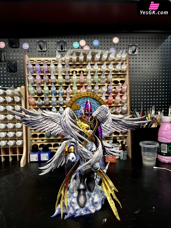 Digimon Holy Angemon 1/10 GK Statue - Soar Studio [In-Stock] - Full Payment - Digimon