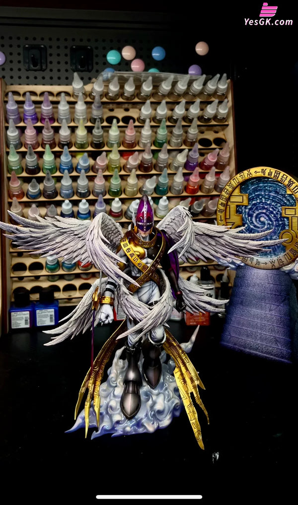Digimon Holy Angemon 1/10 GK Statue - Soar Studio [In-Stock] - Full Payment - Digimon