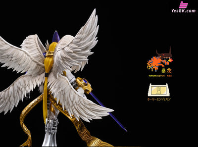 Digimon - Holy Angemon & Angewomon Resin Statue Tyrannosaurus Rex Studio [In Stock]