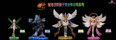 Digimon - Holy Angemon & Angewomon Resin Statue Tyrannosaurus Rex Studio [In Stock]