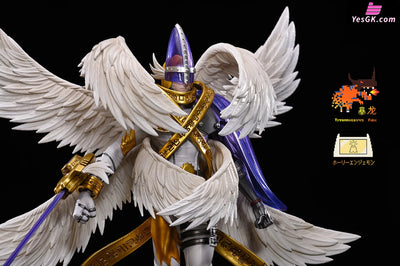 Digimon - Holy Angemon & Angewomon Resin Statue Tyrannosaurus Rex Studio [In Stock]