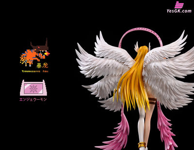 Digimon - Holy Angemon & Angewomon Resin Statue Tyrannosaurus Rex Studio [In Stock]