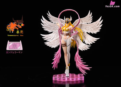 Digimon - Holy Angemon & Angewomon Resin Statue Tyrannosaurus Rex Studio [In Stock]