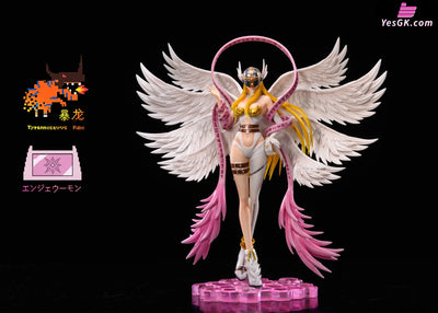 Digimon - Holy Angemon & Angewomon Resin Statue - Tyrannosaurus Rex Studio [In Stock] Full Payment / Angewomon Digimon