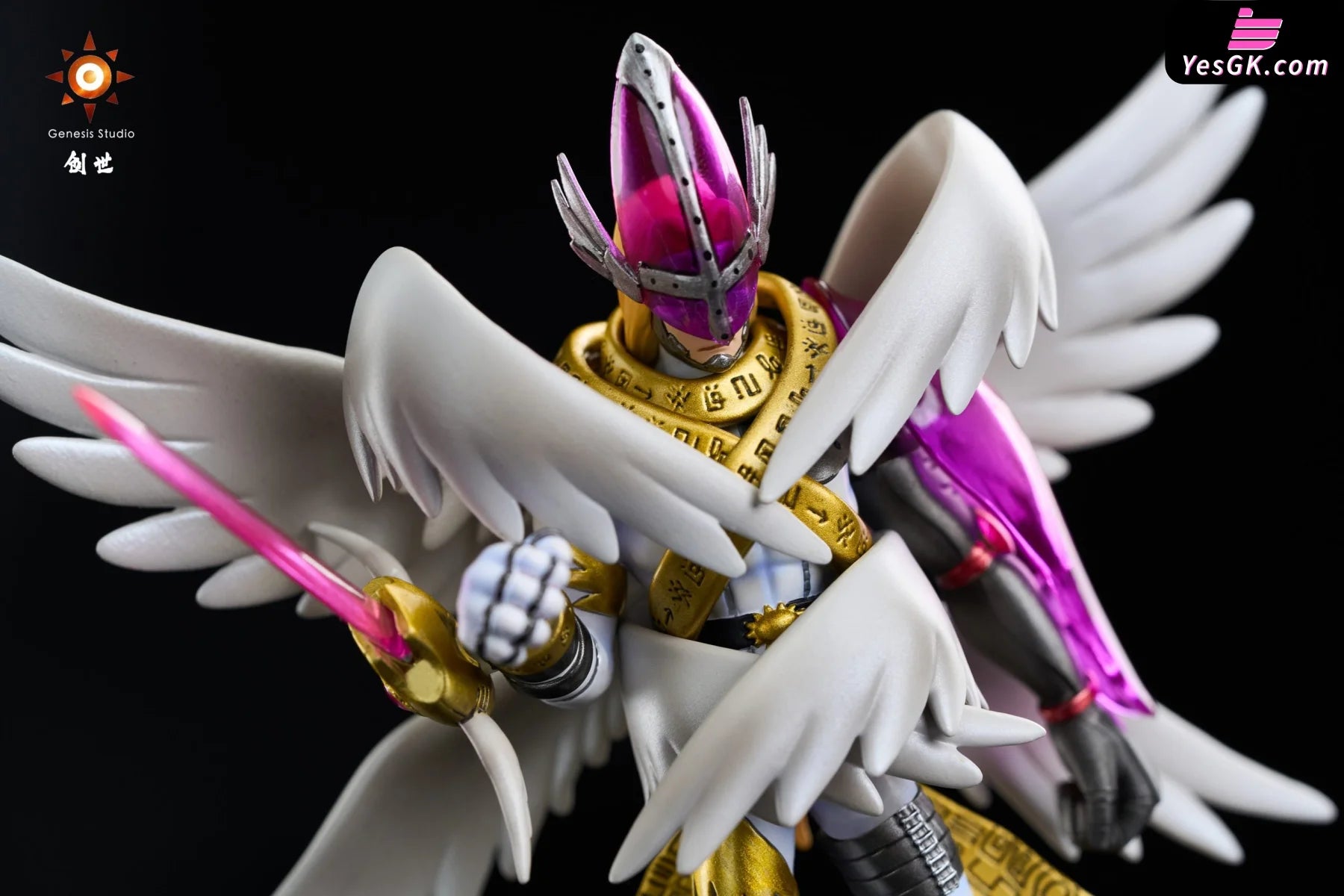 Digimon Holy Angemon Statue - Genesis Studio [Pre-Order]