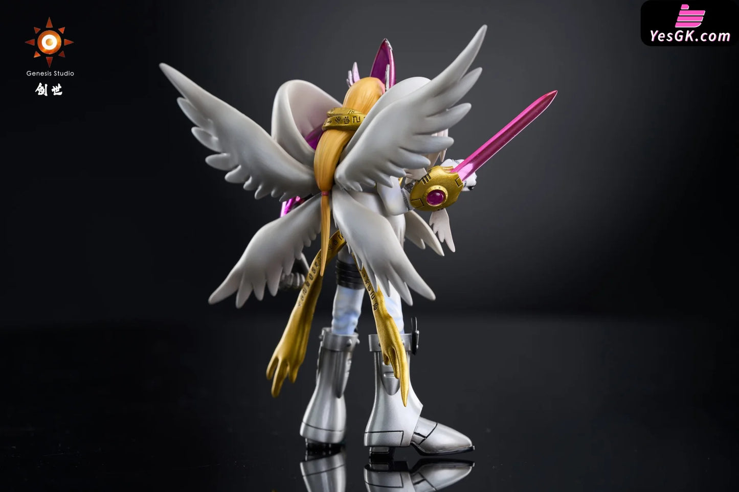 Digimon Holy Angemon Statue - Genesis Studio [Pre-Order]