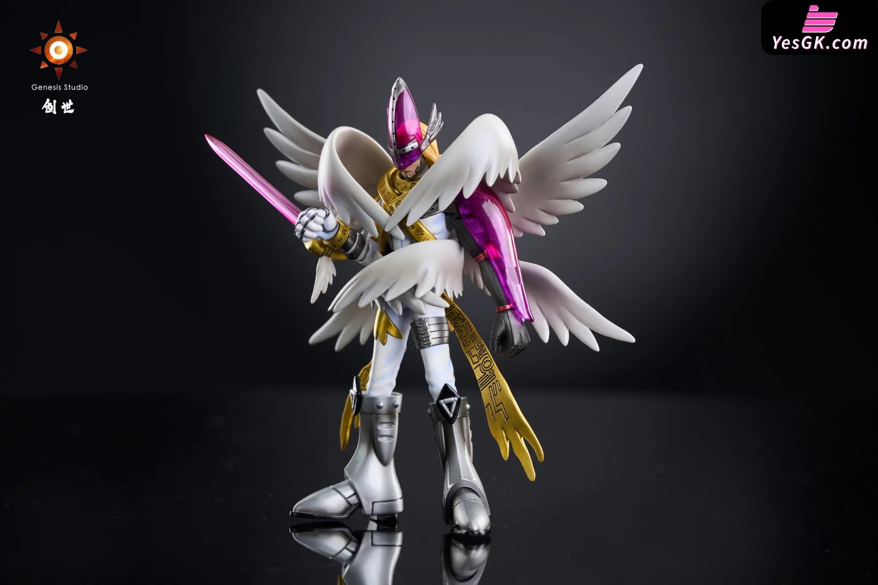 Digimon Holy Angemon Statue - Genesis Studio [Pre-Order]