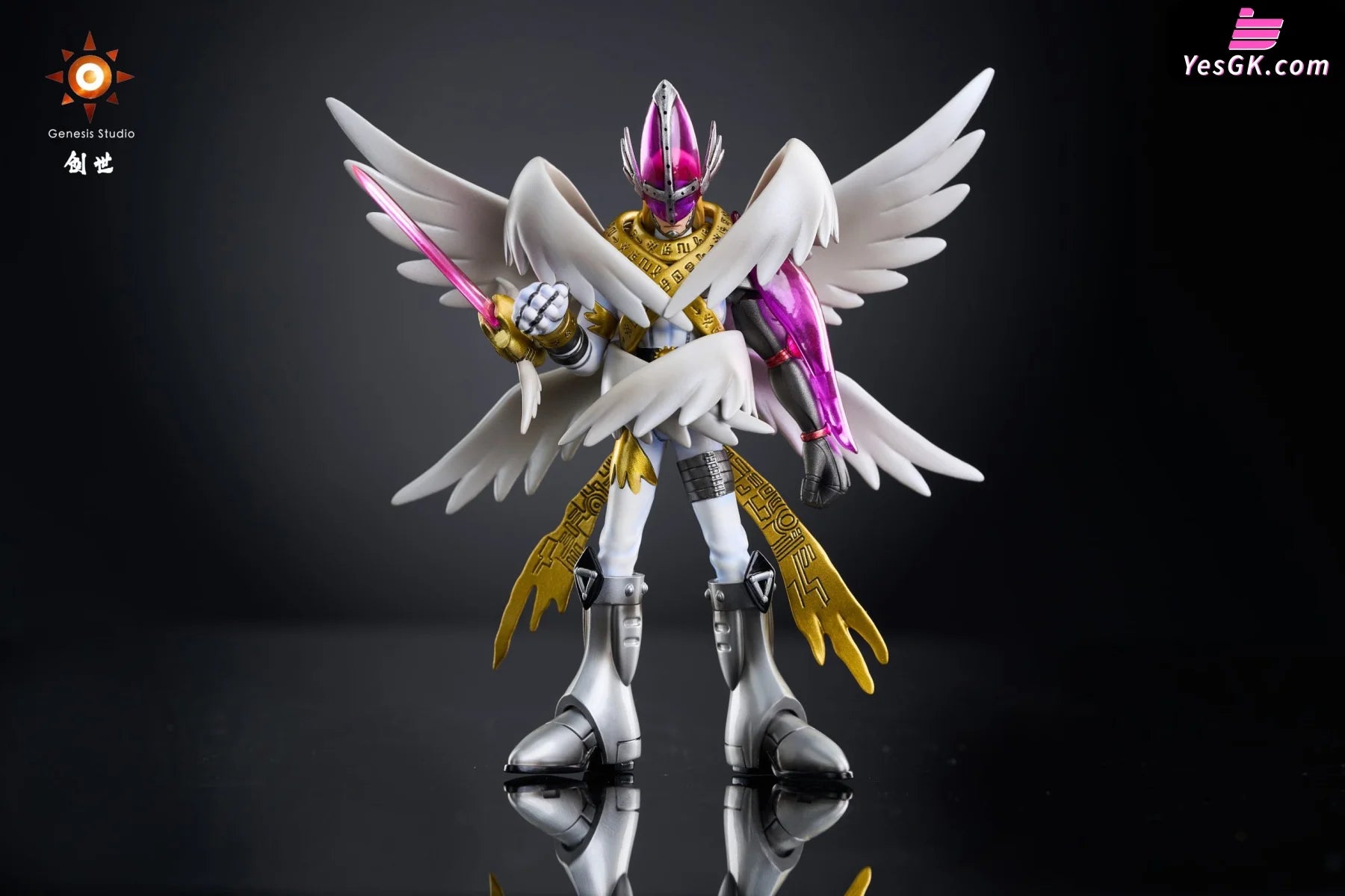 Digimon Holy Angemon Statue - Genesis Studio [Pre-Order] Deposit