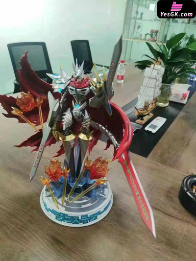 Digimon Holy Knight Series Jesmon Resin Statue - Crystal Studio [Pre-Order]
