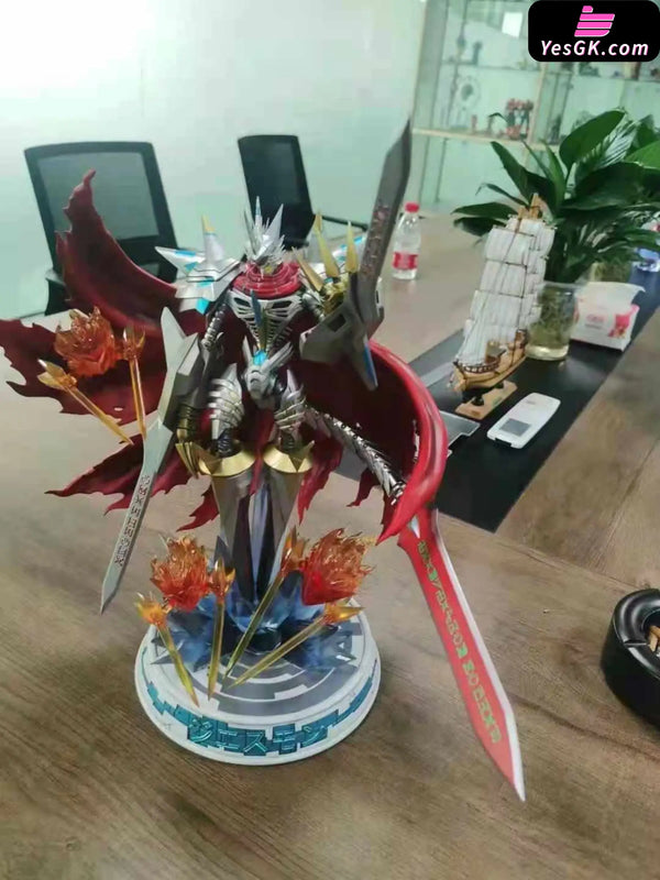 Digimon Holy Knight Series Jesmon Resin Statue - Crystal Studio [Pre-Order]