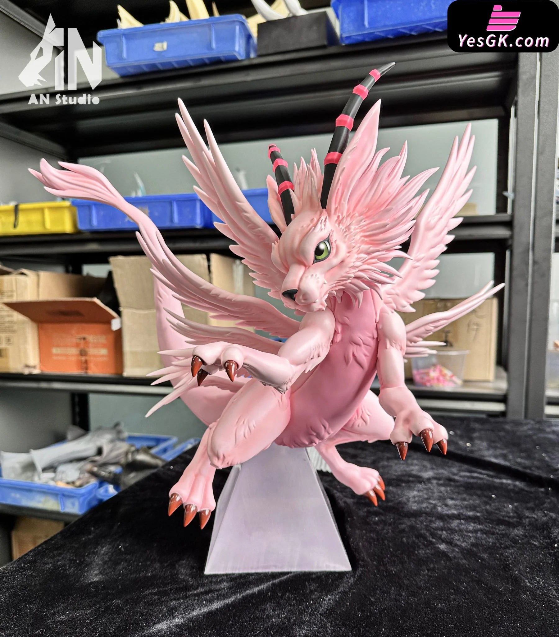 Digimon Holydramon Resin Statue - An Studio [Pre-Order]