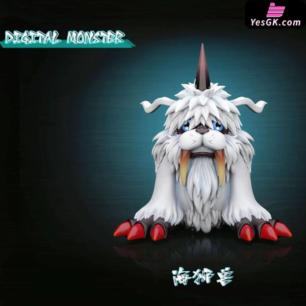 Digimon Ikkakumon GK Statue - MDS Studio [Pre-Order] Digimon