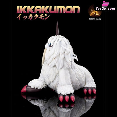Digimon Ikkakumon GK Statue - Mi Man Studio [In-Stock] Full Payment Digimon