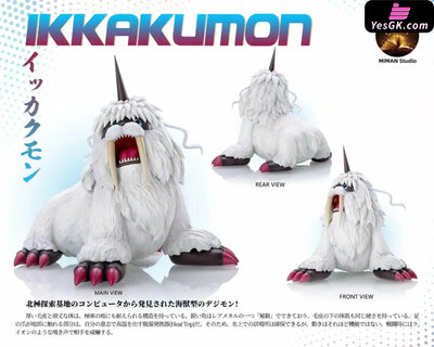 Digimon Ikkakumon GK Statue - Mi Man Studio [In-Stock] Full Payment Digimon