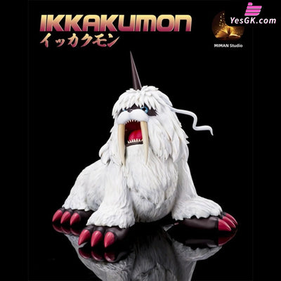 Digimon Ikkakumon GK Statue - Mi Man Studio [In-Stock] Full Payment Digimon