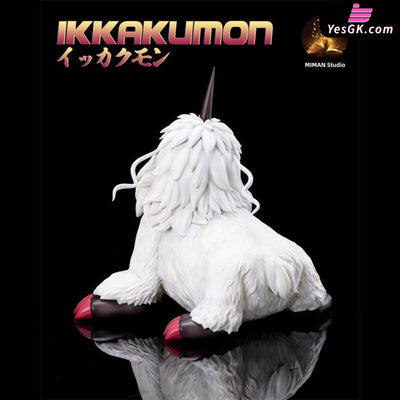 Digimon Ikkakumon GK Statue - Mi Man Studio [In-Stock] Full Payment Digimon