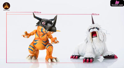 Digimon Ikkakumon GK Statue - Mi Man Studio [In-Stock] Full Payment Digimon