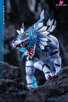 Digimon Illustrated Series Garurumon GK Statue - Soar Studio [In-Stock] Digimon