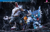 Digimon Illustrated Series Garurumon GK Statue - Soar Studio [In-Stock] Digimon