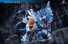 Digimon Illustrated Series Garurumon GK Statue - Soar Studio [In-Stock] Digimon