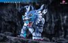 Digimon Illustrated Series Garurumon GK Statue - Soar Studio [In-Stock] Digimon