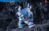 Digimon Illustrated Series Garurumon GK Statue - Soar Studio [In-Stock] Deposit Digimon