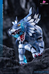 Digimon Illustrated Series Garurumon GK Statue - Soar Studio [In-Stock] Digimon