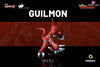 Digimon Illustrated Series Guilmon GK Statue - T1 Studio & Tian Tian Studio [In-Stock] - Digimon