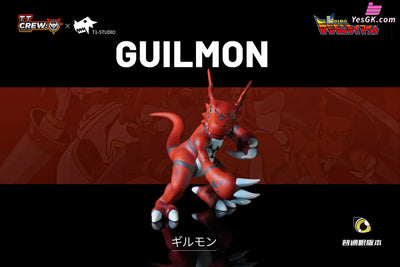 Digimon Illustrated Series Guilmon GK Statue - T1 Studio & Tian Tian Studio [In-Stock] - Digimon