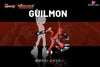 Digimon Illustrated Series Guilmon GK Statue - T1 Studio & Tian Tian Studio [In-Stock] - Digimon