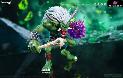 Digimon Illustrated Series Orgemon PVC FigureSoar Studio [Pre-Order] Digimon