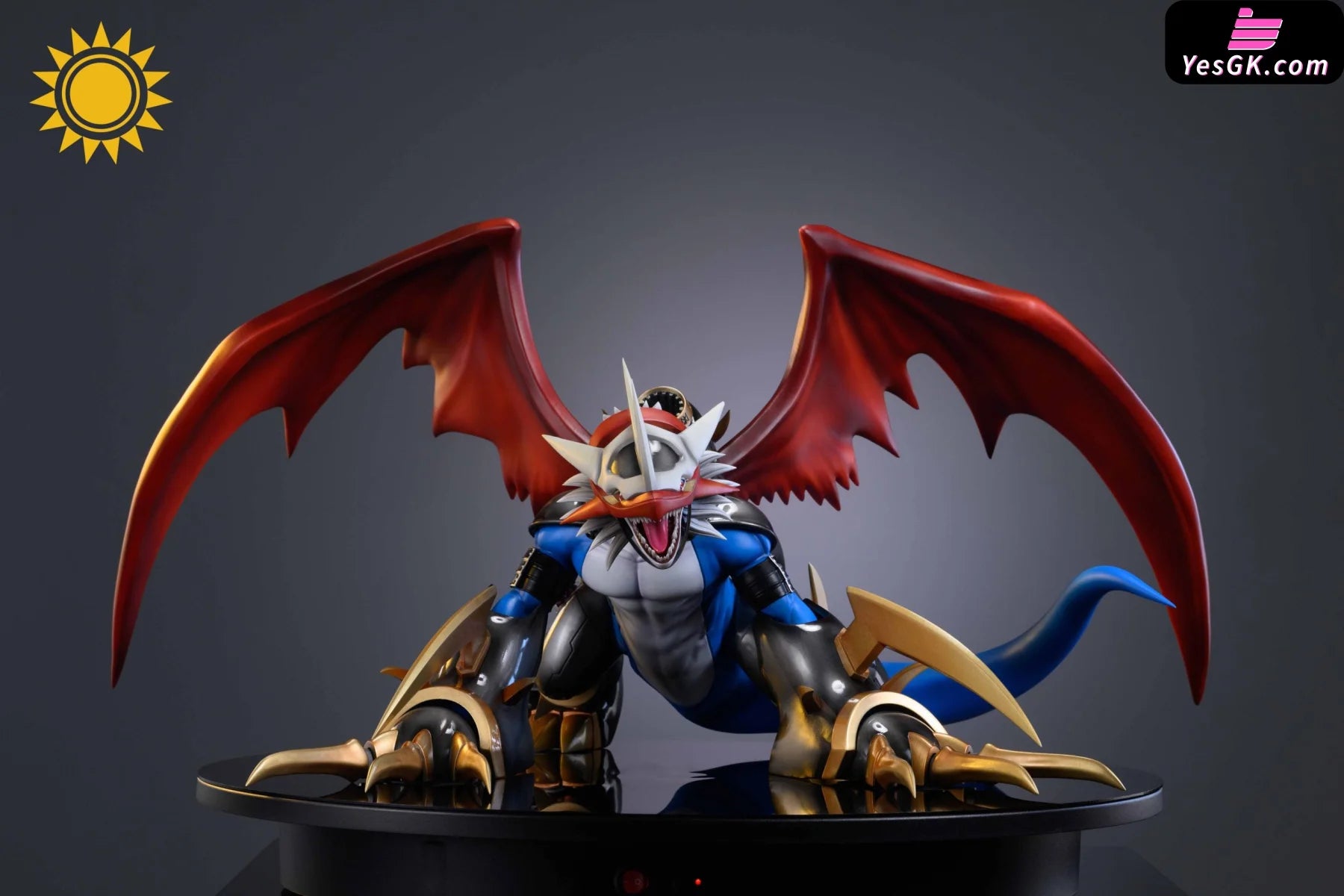 Digimon Imperialdramon: Dragon Mode Resin Statue - Sun Studio [Pre-Order]