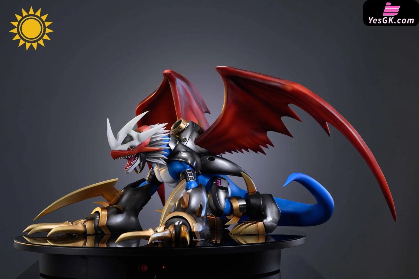 Digimon Imperialdramon: Dragon Mode Resin Statue - Sun Studio [Pre-Order] Deposit