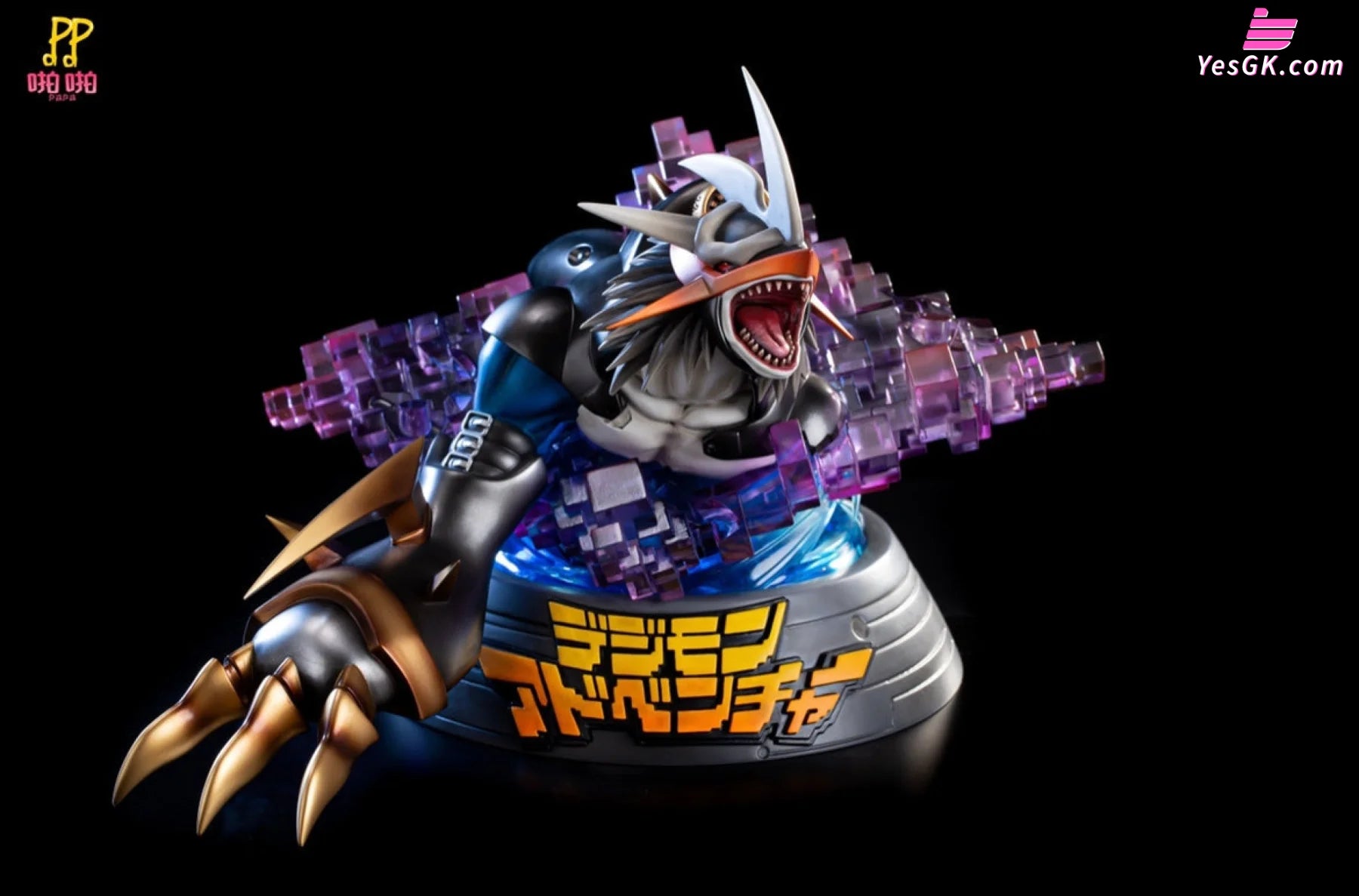 Digimon Imperialdramon Resin Statue - Pa Studio [Pre-Order Closed]