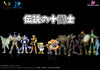 Digimon Infinite Zone Series #1 Chackmon Statue - Huan Xing Studio & Lao Ding [Pre-Order]