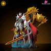 Digimon Jesmon Statue - Sun Toys Studio