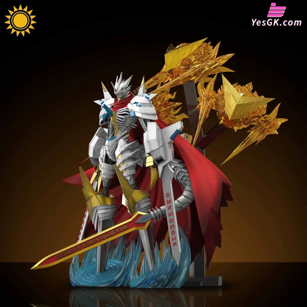 Digimon Jesmon Statue - Sun Toys Studio