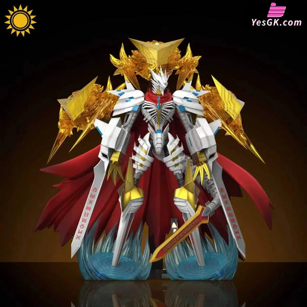 Digimon Jesmon Statue - Sun Toys Studio