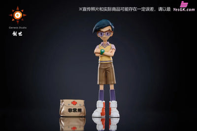 Digimon Joe Kido & Bukamon & Pitchmon & DigiTama GK Statue - Genesis Studio [Pre-Order] Digimon