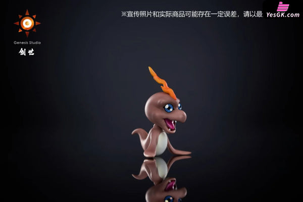Digimon Joe Kido & Bukamon & Pitchmon & DigiTama GK Statue - Genesis Studio [Pre-Order] Digimon