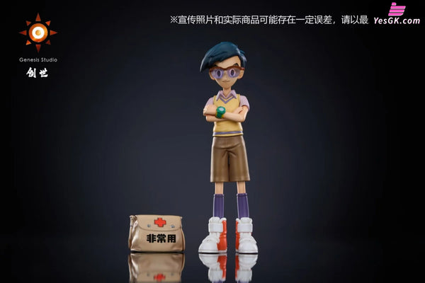 Digimon Joe Kido & Bukamon & Pitchmon & DigiTama GK Statue - Genesis Studio [Pre-Order] Digimon