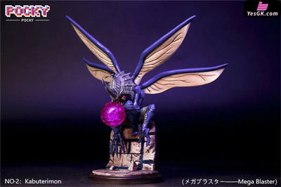 Digimon Kabuterimon GK Statue - Pocky Studio [In-Stock] - Full Payment - Digimon