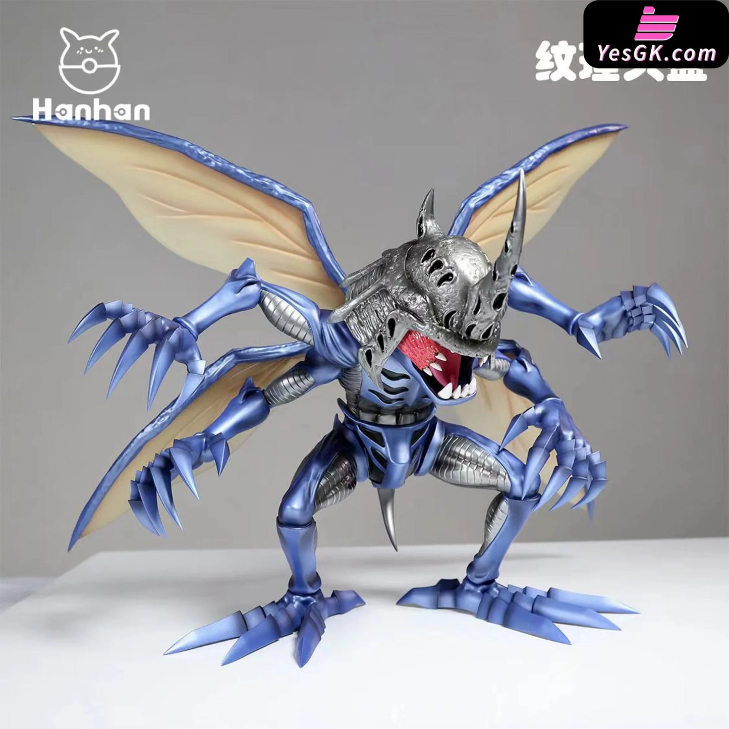 Digimon Kabuterimon Statue - Hanhan Studio [Pre-Order] Deposit / Texture Helmet Version