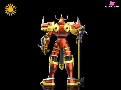 Digimon Kaiser Greymon GK Statue - Suntoys Studio [Pre-Order] Digimon