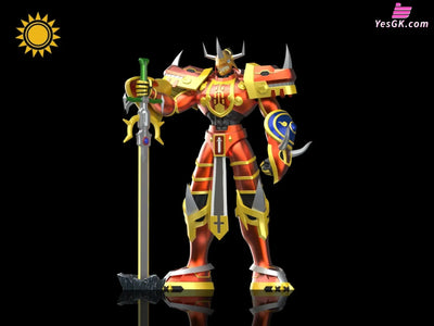 Digimon Kaiser Greymon GK Statue - Suntoys Studio [Pre-Order] Deposit Digimon